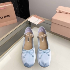 Miu Miu flat shoes